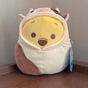 NWT Squishmallows 8" Peeking Pooh (Ronnie Costume) Disney Winnie the Pooh